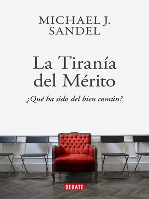 cover image of La tiranía del mérito